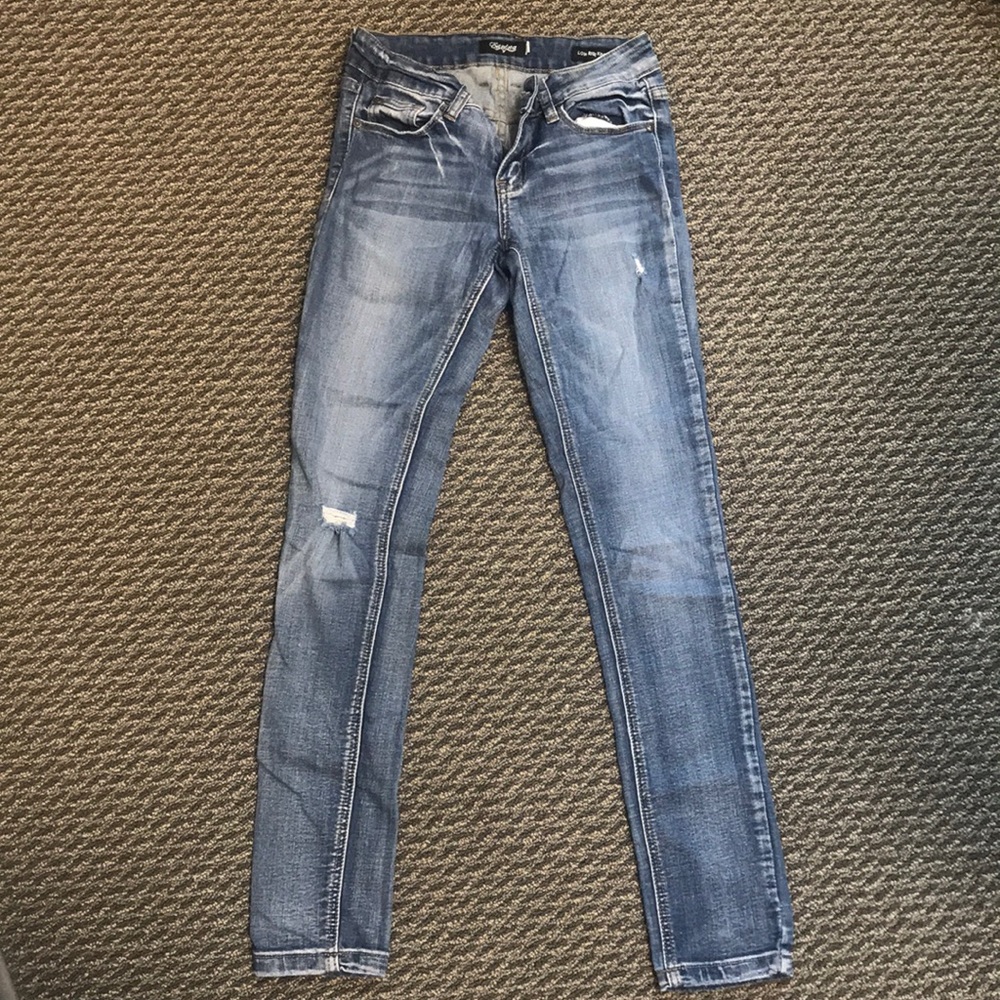 Skinny jeans
